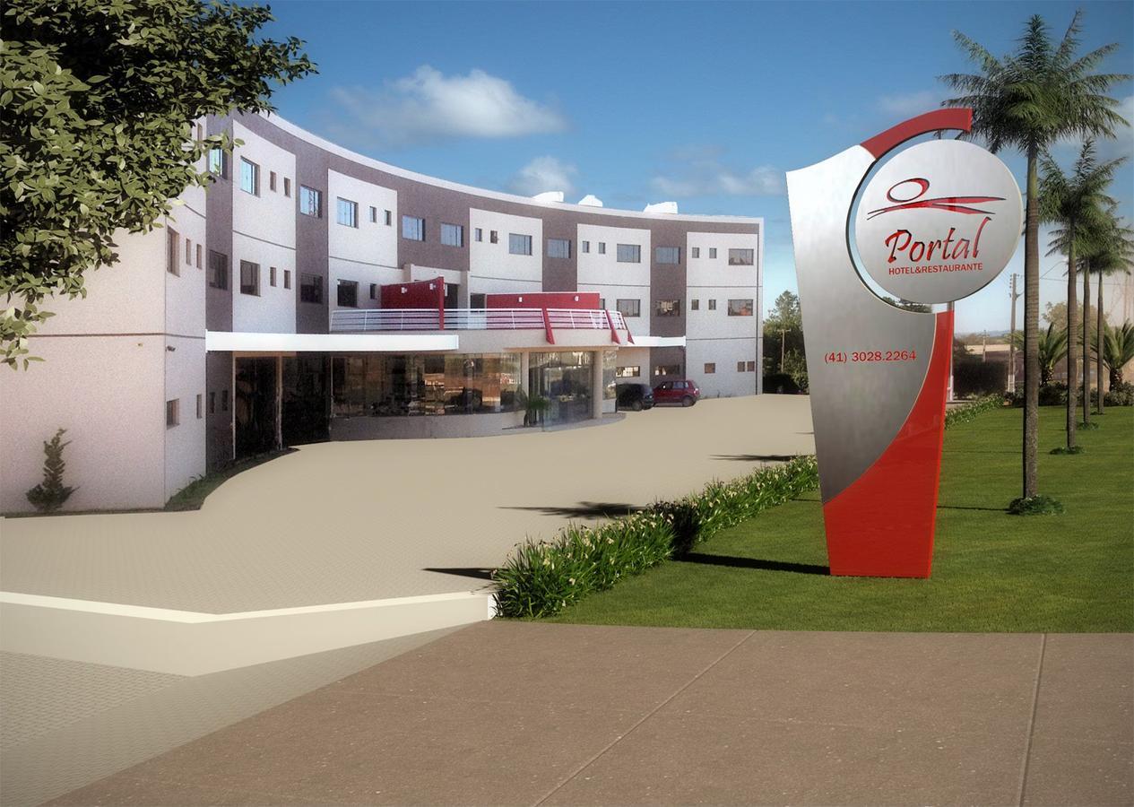 Hotel Portal Carlopolis Exterior photo